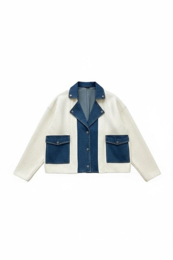 Veste Maille bi matière Sélection boutique