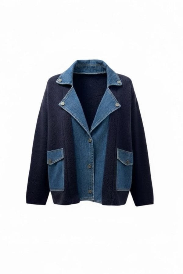 Veste Maille bi matière Sélection boutique