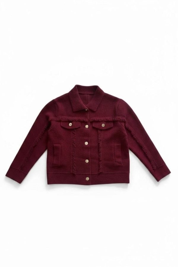 Veste Carla maille Sélection boutique