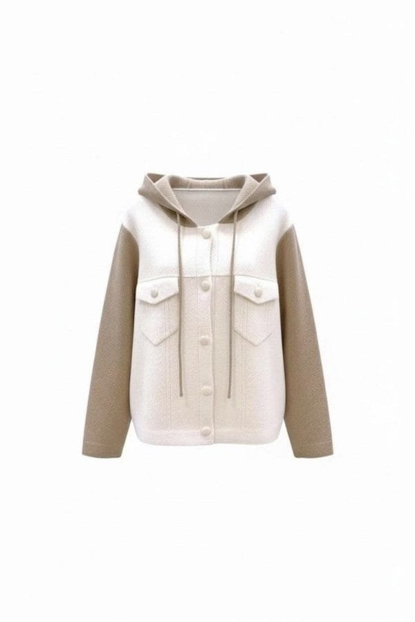 Gilet capuche Sélection boutique