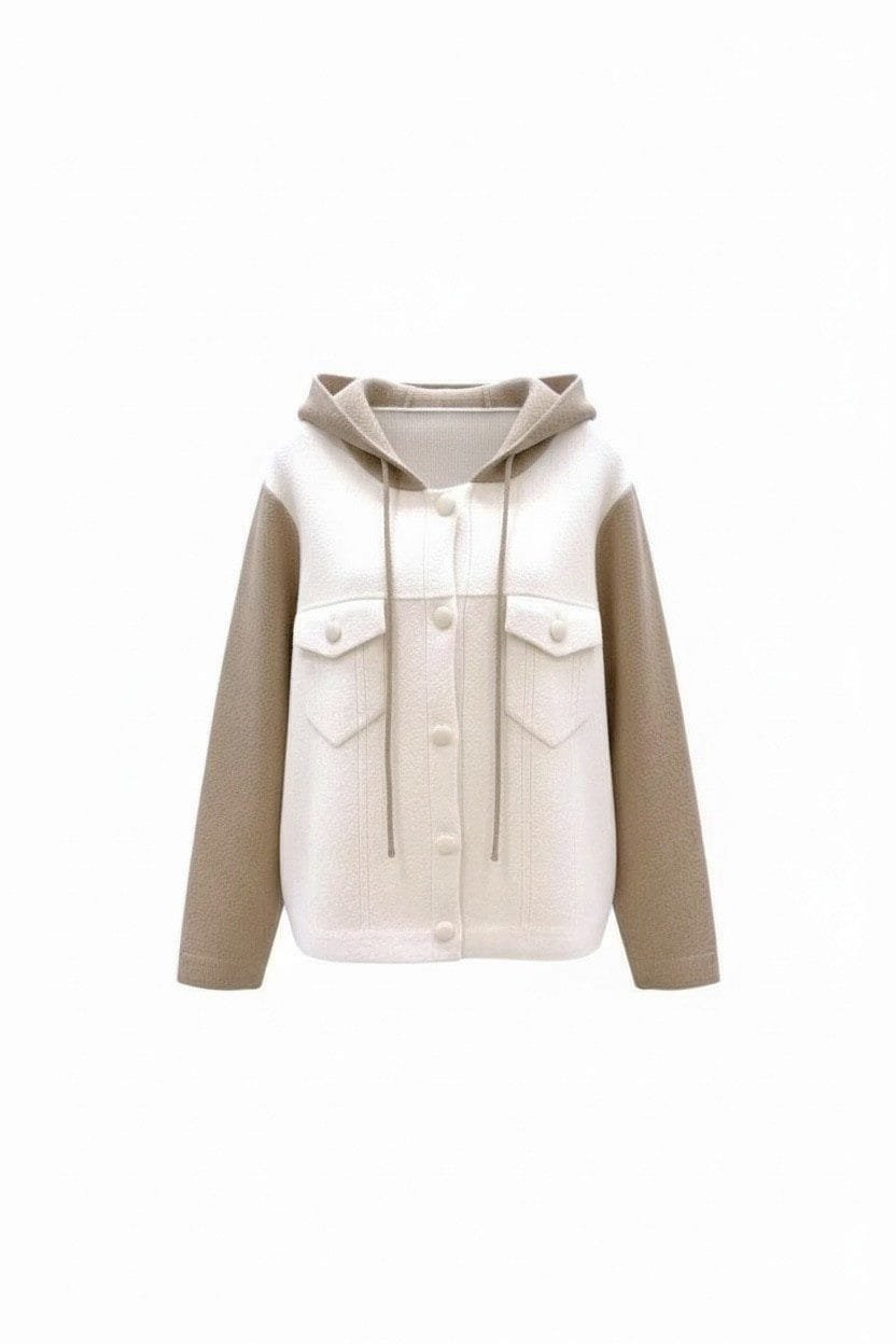 Gilet capuche Sélection boutique